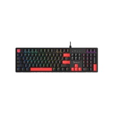 A4 TECH Tastatura MEHANIČKA S510R, USB, US layout Fire Black / BLMS Red