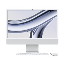 APPLE IMac 24 M3 8/256GB Silver (mqr93cr/a)