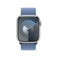 APPLE Pametni sat S9 GPS Silver Alu Case Winter Blue Sport Loop