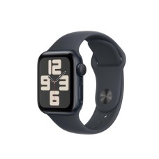 APPLE Watch SE2 v3 GPS 40mm Midnight Alu Case with Midnight Sport Band - S/M (mxe73qv/a)