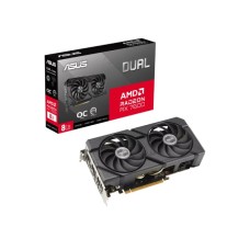 ASUS AMD Radeon RX 7600 EVO 8GB DUAL-RX7600-O8G-EVO