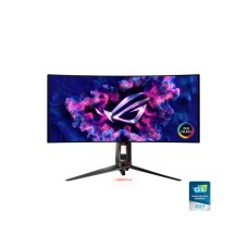 ASUS ROG Swift OLED PG34WCDM WQHD 240Hz USB-C AMD FreeSync Premium Pro Curved