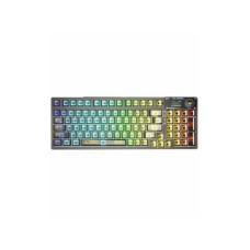 AULA Tastatura LCD Wireless, mehanička F98PRO