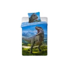 BALOO Posteljina za decu Dino T-Rex 160x200+70x80cm