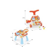 BBO Toys Guralica i edukativni sto za decu 2u1 - HE0829