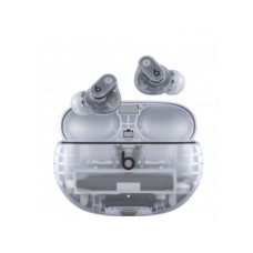 BEATS Studio Buds + - True Wireless Noise Cancelling Earbuds - Transparent (mqlk3zm/a)