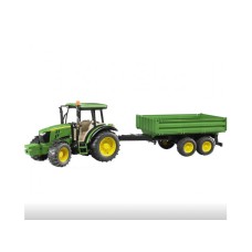 BRUDER John Deere Traktor sa prikolicom zeleni