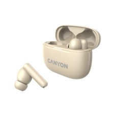 CANYON Slušalice bluetooth OnGo Bež (CNS-TWS10BG)