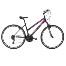 CAPRIOLO TREK-SUNRISE L 28''/18HT crno-pink