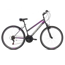 CAPRIOLO TREK-SUNRISE L 28''/18HT siva-pink