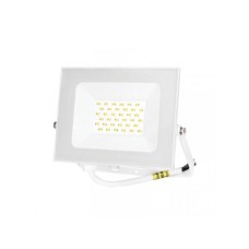 COMMEL LED reflektor 30W 4000K, 2550lm 30kh, beli C306-139