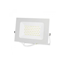 COMMEL LED Reflektor 50W 4000K, 4250lm 30kh, Beli