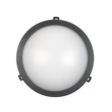 COMMEL Led svetiljka 12W,4000K,okrugla,crna