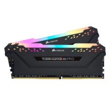 CORSAIR 16GB DDR4, 3600MHz, CMW16GX4M2D3600C18