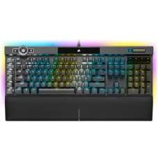 CORSAIR Tastatura K100 RGB Optical mehanička/CH-912A01A-NA/gaming/RGB/crna