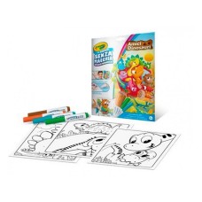 CRAYOLA Bojanka sa flomasterima DINOSAURUS (GA071585)