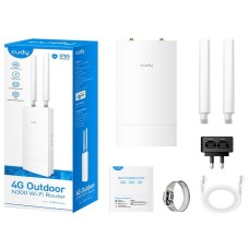 CUDY Cudy LT500 Outdoor 4G LTE Cat 4 AC1200 Wi-Fi Route, Nano SIM Slot