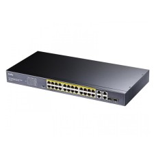 CUDY GS1028PS2 PoE+ 24port Gigabitni switch