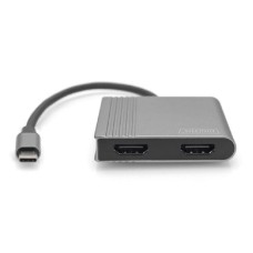 DIGITUS DA-70828 USB-C - 2x HDMI adapter