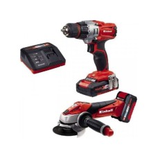 EINHELL TE-TK 18 Li Kit (CD+AG) set aku busilica i brusilica