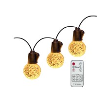 ELEMENTA LED svetleći niz 15m, 20 sijalica (SNZ-20WW/15M-DC)