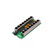 EXTRALINK POE INJECTOR 8 PORT GIGABIT