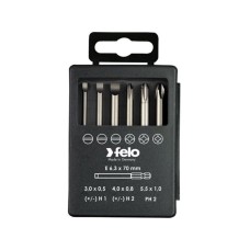 FELO Set bitova Industrial Bit-box Profi 73 mm SL/PH/XENO 03292716 6 kom (03292716)