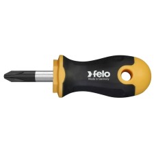 FELO Šrafciger Ergonic Stubby Pozidriv PZ2 x 25 46102010