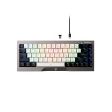 GAMDIAS Tastatura Hermes M4 Hybrid Mehanička RGB siva