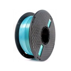 GEMBIRD 3DP-PLA-SK-01-BG PLA Svilenkasti duga Filament za 3D stampac 1.75mm, kotur 1KG blue/green