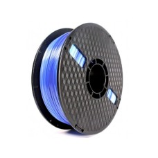 GEMBIRD 3DP-PLA-SK-01-ICE PLA Svilenkasti led Filament za 3D stampac 1.75mm, kotur 1KG Ice blue + dark blue