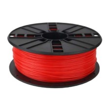 GEMBIRD 3DP-PLA1.75-01-FR PLA Filament za 3D stampac 1.75mm, kotur 1KG, Fluorescent Red