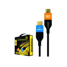 GEMBIRD CC-HDMI8K-AOC-30M Gembird Active Optical (AOC) ULTRA High speed HDMI 2.1 8K UHD with Ethernet 30m