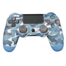 GEMBIRD JPD-Wireless-Thrillershock PC/PS4 CAMO BLUE  Bezicni gamepad sa dvostrukom vibracijom