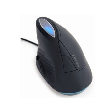 GEMBIRD MUS-ERGO-03 Gembird Ergonomic Opticki mis 3600Dpi 6-button black 105mm USB