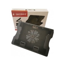 GEMBIRD N2000FS hladnjak za laptop 15-17'' 140mm Fan-Control, 2xUSB, 370x265mm, Ergo Stand(631) 19071