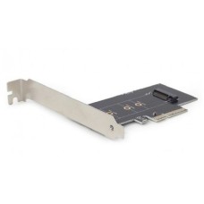 GEMBIRD PEX-M2-01 M.2 SSD NVMe adapter PCI-Express add-on card, sa dodatnim low-profile breketom