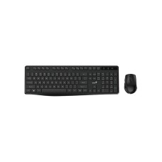 GENIUS KM-8206S Wireless USB YU wireless crna tastatura i miš