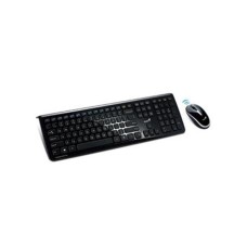 GENIUS SlimStar 820 Wireless USB US crna tastatura i miš