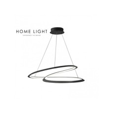 HOME LIGHT Vesta 463 LED visilica crna