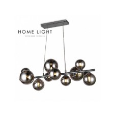 HOME LIGHT Vesta 602 Visilica 10*G9 CRNA