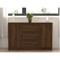 HOME LINE Konzola Onat Walnut Anthracite