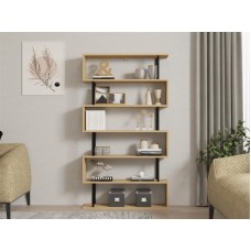 HOME LINE Polica za knjige Hector Sapphire Oak