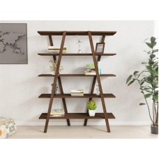 HOME LINE Polica za knjige Perla Walnut