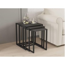 HOME LINE Set stolova Tali Anthracite