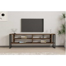 HOME LINE TV polica Cupe Walnut