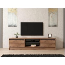 HOME LINE TV polica Isil Atlantic Pine Anthracite