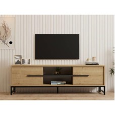 HOME LINE TV polica Mono Sapphire Oak