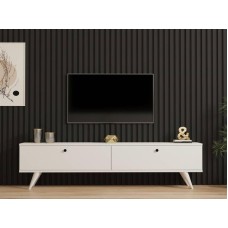 HOME LINE TV polica Paris White