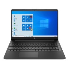 HP 15s-fq0008nm (Jet Black) HD, Celeron N4120, 8GB, 256GB SSD (A70NVEA // Win 10 Home)